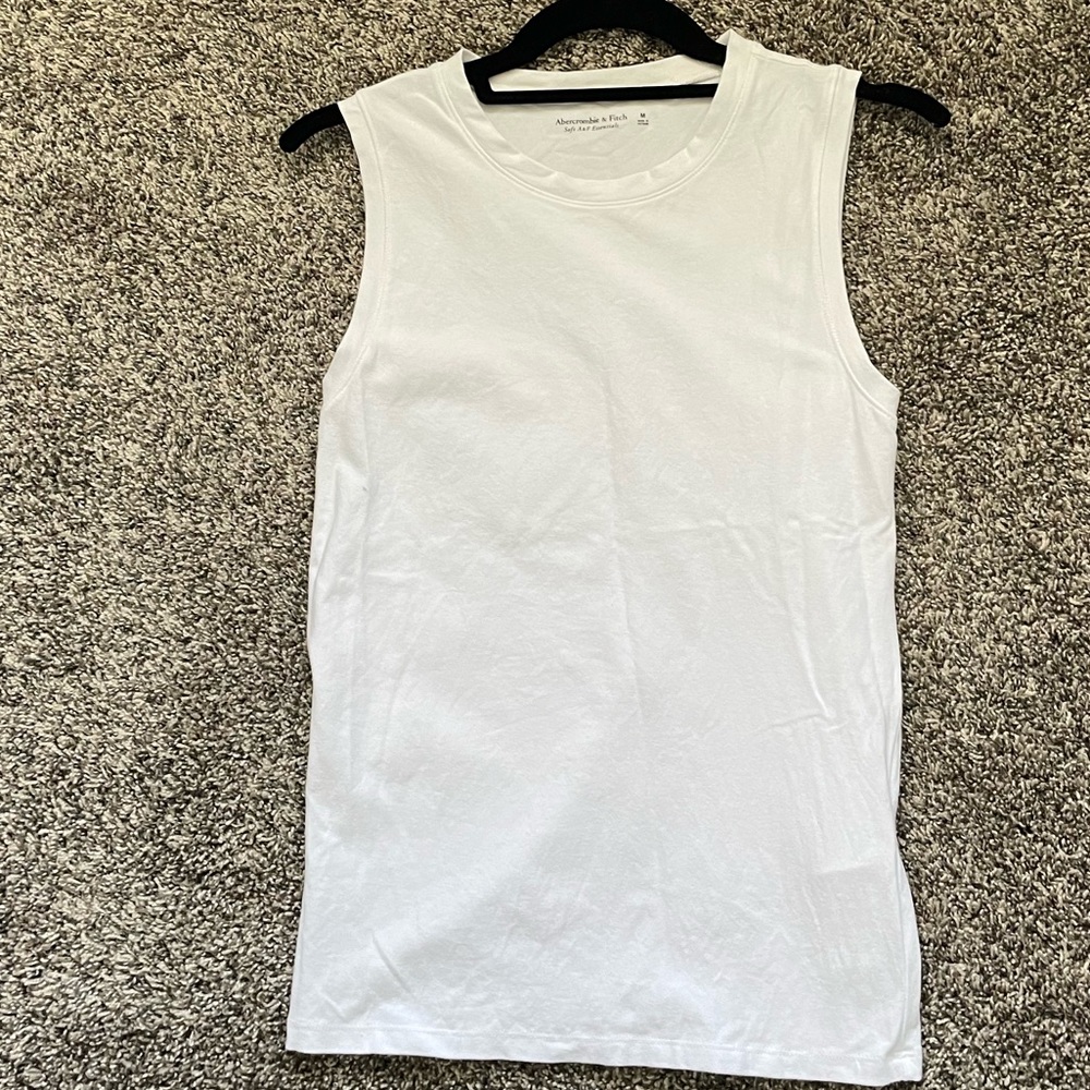 Crew neck tank top - Picture 4 of 4